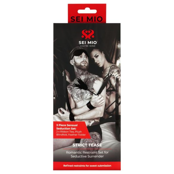 Sei Mio - BDSM iesācēju komplekts melns