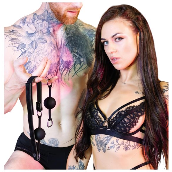 Sei Mio - mutē ievietojams bumbiņas komplekts 2 gabali melns