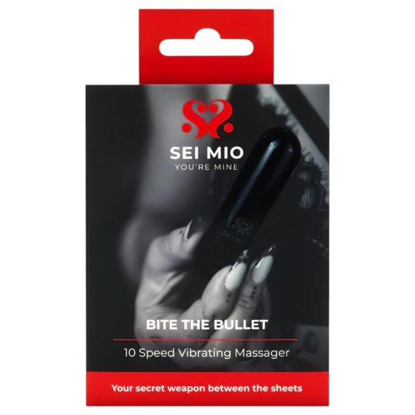 Sei Mio - minivibrators sievietēm melns