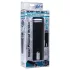 Master-Bot - augšup-leju kustības, mīksti adatiņu mute masturbators (melns)