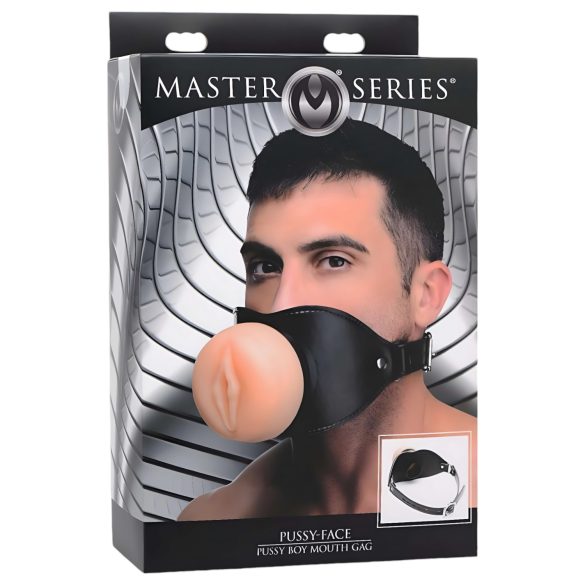 Master Series mutē ievietojams mutes atspērējs naturālajā krāsā