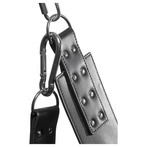 XR Brands - Seksa šūpoles ar statīvu (melns)