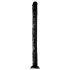 Hosed Anālais Čūska 19 - piesūcekņa anālais dildo (melns)
