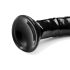 Hosed Anālais Čūska 19 - piesūcekņa anālais dildo (melns)