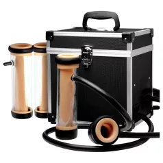 Automātiskais deluxe melnais masturbators
