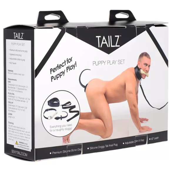 TAILZ Kucēnu rotaļu komplekts - anālais dildos (4 gab.)