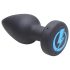 Zeus - bezvadu E-Stim anālais vibrators (melns)