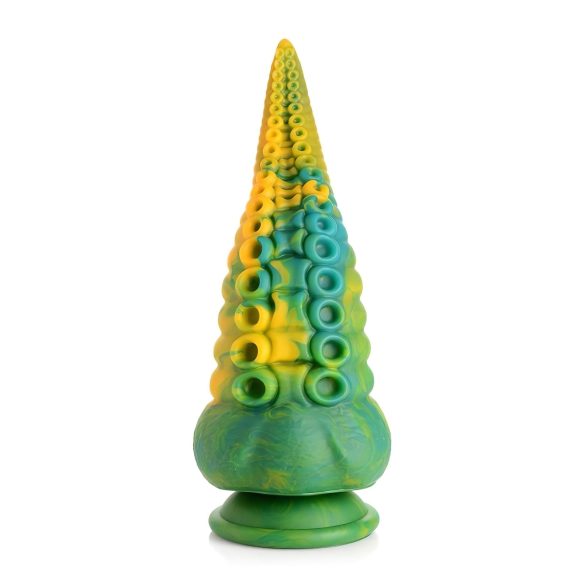 Monstropus monstri-dildo - 22cm (dzeltens)