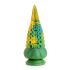 Monstropus monstri-dildo - 22cm (dzeltens)