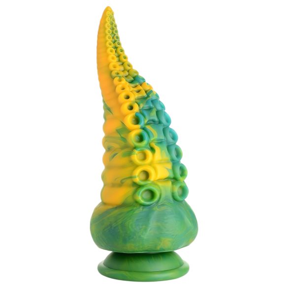 Creature Cocks Monstropus - dildo 22 cm dzeltens