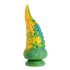 Monstropus monstri-dildo - 22cm (dzeltens)