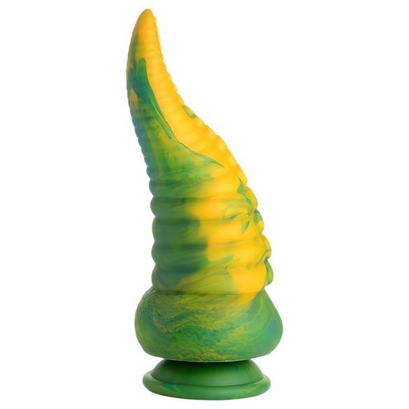 Creature Cocks Monstropus - dildo 22 cm dzeltens