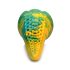 Monstropus monstri-dildo - 22cm (dzeltens)