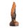 Creature Cocks Ravager - teksturēts silikona dildo - 20cm (oranžs)