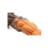 Creature Cocks Ravager - teksturēts silikona dildo - 20cm (oranžs)