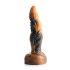 Creature Cocks Ravager - teksturēts silikona dildo - 20cm (oranžs)