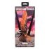 Creature Cocks Ravager - teksturēts silikona dildo - 20cm (oranžs)