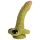 Creature Cocks - Purva briesmoņu dildo (zaļš)