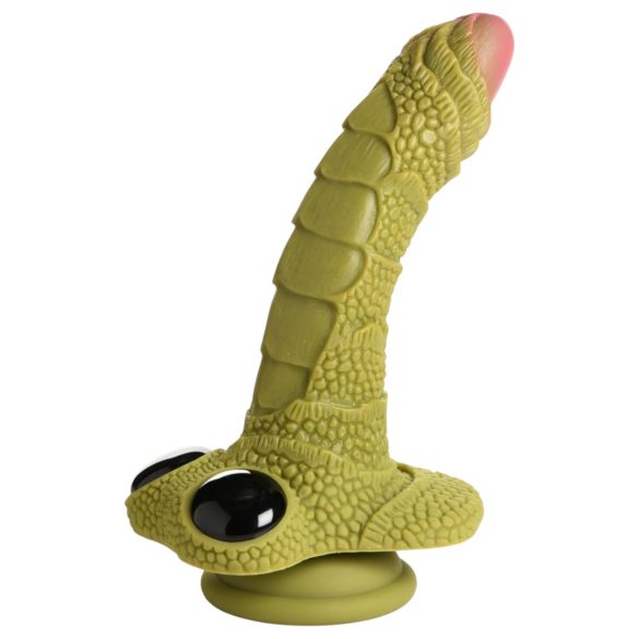 Creature Cocks - Purva briesmoņu dildo (zaļš)