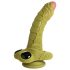 Radījuma locekļi - Purva briesmonis dildo (zaļš)