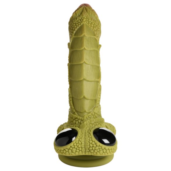 Creature Cocks - Purva briesmoņu dildo (zaļš)