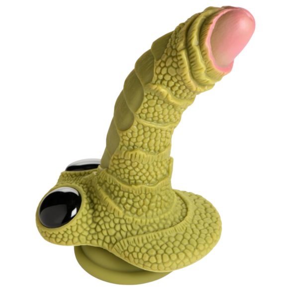 Creature Cocks - Purva briesmoņu dildo (zaļš)