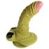 Creature Cocks - Purva briesmoņu dildo (zaļš)