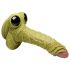 Radījuma locekļi - Purva briesmonis dildo (zaļš)