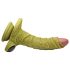 Radījuma locekļi - Purva briesmonis dildo (zaļš)