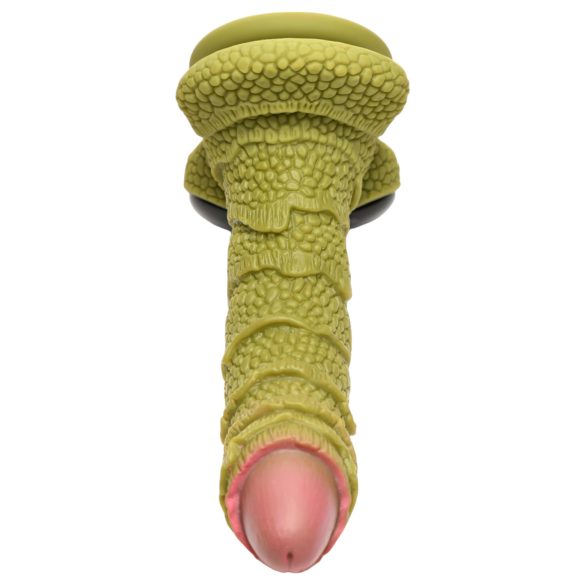 Creature Cocks - Purva briesmoņu dildo (zaļš)