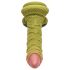 Radījuma locekļi - Purva briesmonis dildo (zaļš)