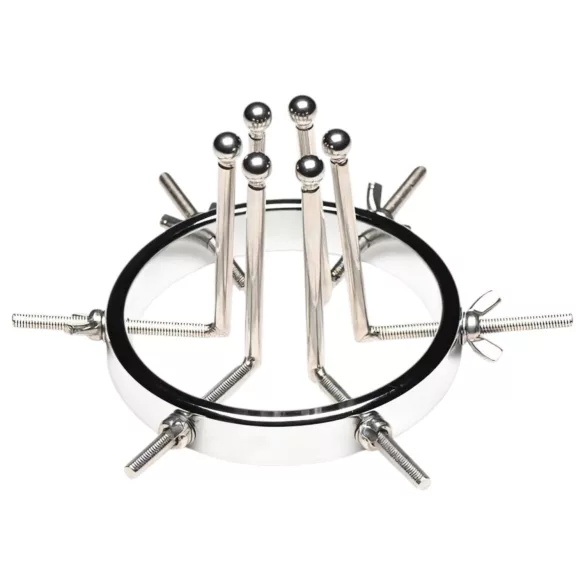 XR Brands Oculus - anālais tūrētājs nerūsējošais tērauds sudraba