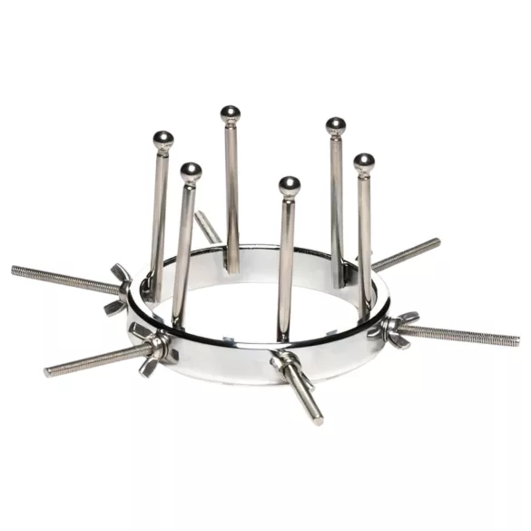 XR Brands Oculus - anālais tūrētājs nerūsējošais tērauds sudraba