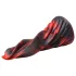 Creature Cocks Hell Kiss - vītņots silikona dildo - 19 cm (sarkans)