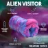 Creature Cocks Cyclone - masturbators silikona svešzemju vagīna violeta-rozā