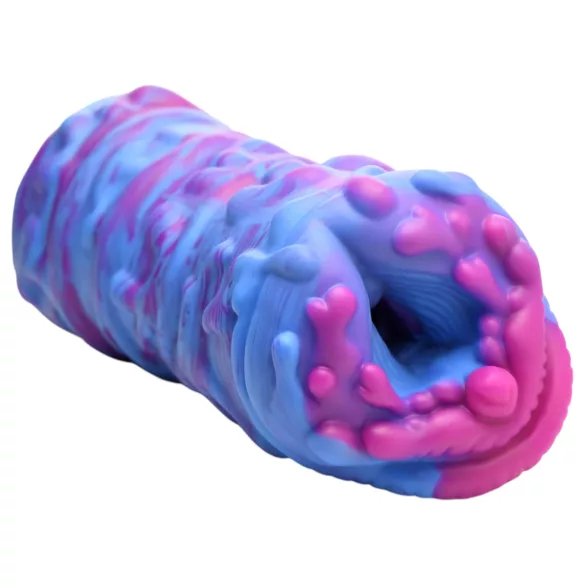 Creature Cocks Cyclone - masturbators silikona svešzemju vagīna violeta-rozā
