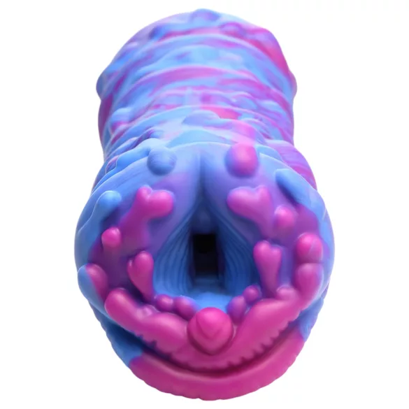 Creature Cocks Cyclone - masturbators silikona svešzemju vagīna violeta-rozā