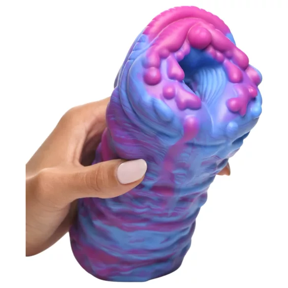 Creature Cocks Cyclone - masturbators silikona svešzemju vagīna violeta-rozā