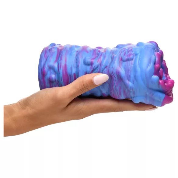 Creature Cocks Cyclone - masturbators silikona svešzemju vagīna violeta-rozā