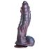 Radzeņa dēmons: violetais 27cm dildžāks