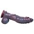 Radzeņa dēmons: violetais 27cm dildžāks