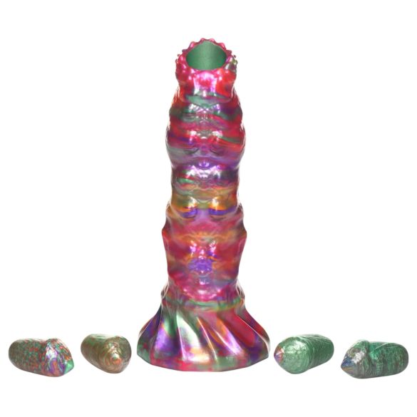 Radību Raustas Kāpurs - Ovipozīcijas Svešzemju Dildo (Varavīksne)