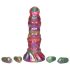 Radību Raustas Kāpurs - Ovipozīcijas Svešzemju Dildo (Varavīksne)