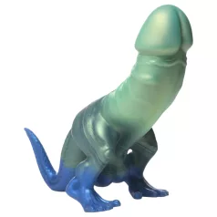 Creature Cocks dinozaura dildo zaļš