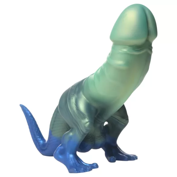Creature Cocks dinozaura dildo zaļš