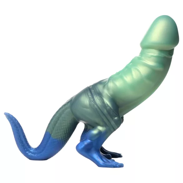 Creature Cocks dinozaura dildo zaļš