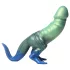 Creature Cocks dinozaura dildo zaļš