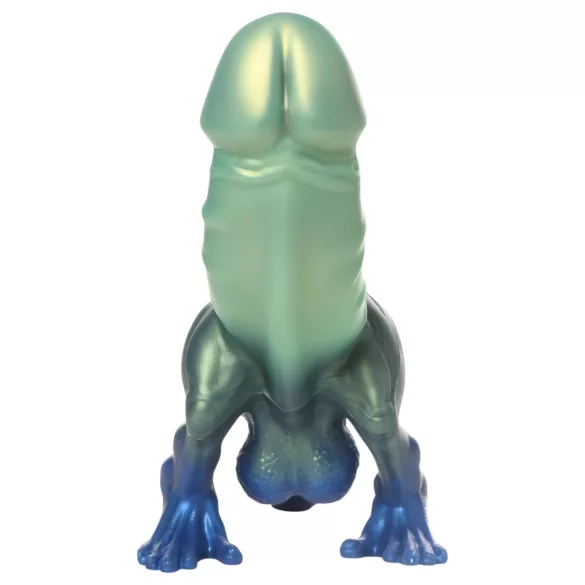 Creature Cocks dinozaura dildo zaļš