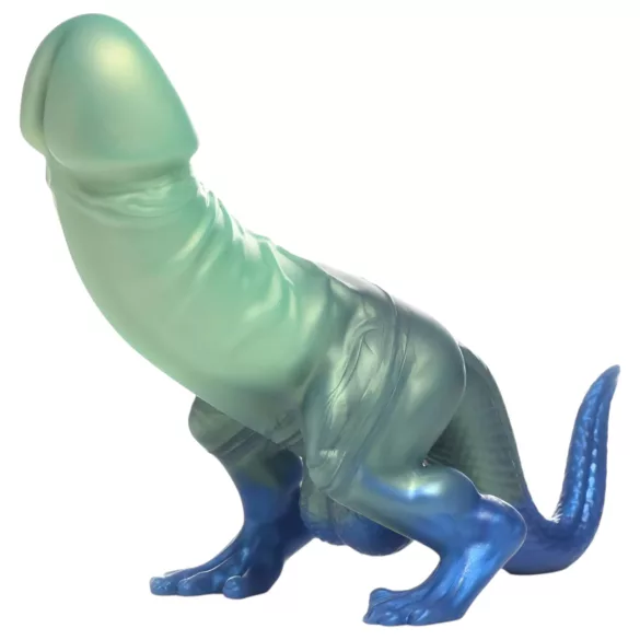 Creature Cocks dinozaura dildo zaļš