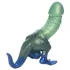 Creature Cocks dinozaura dildo zaļš